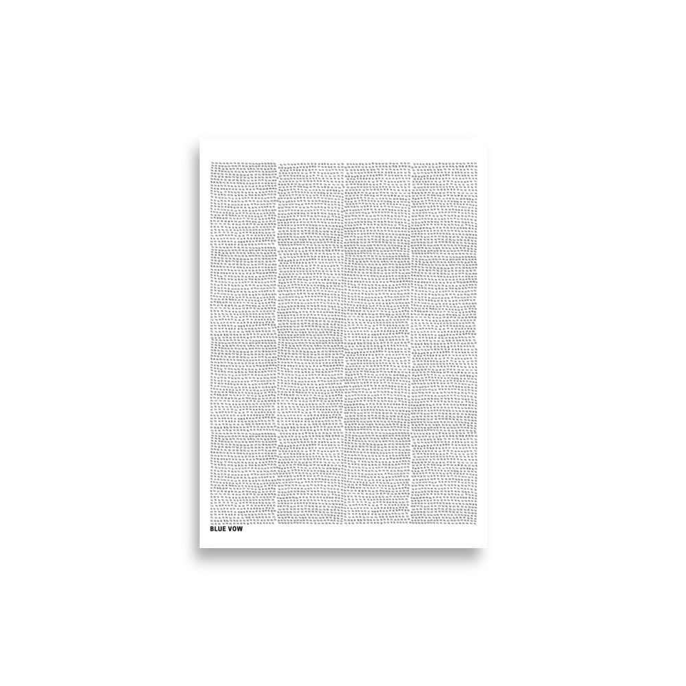Blue Vow - We Must Scream Print