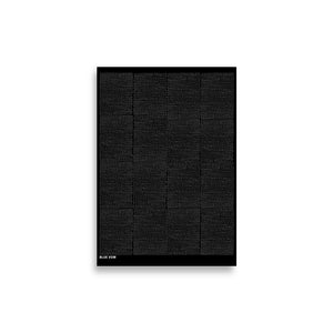 Blue Vow - We Must Scream Print (Black)