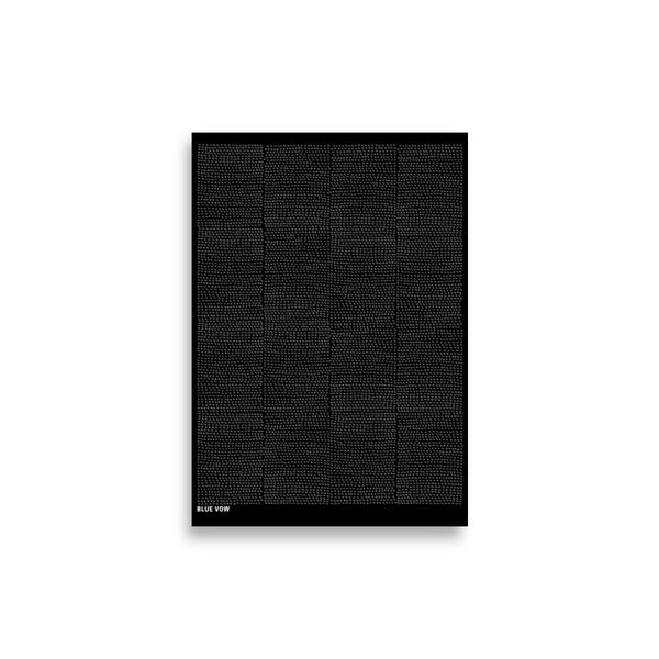 Blue Vow - We Must Scream Print (Black)