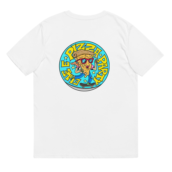 Elle E 'Pizza Party' - organic cotton t-shirt