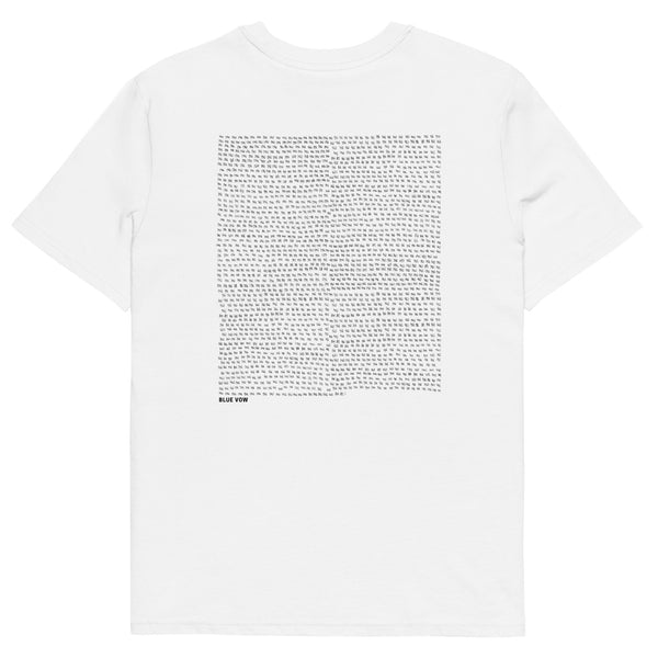 Blue Vow - We Must Scream - organic cotton t-shirt