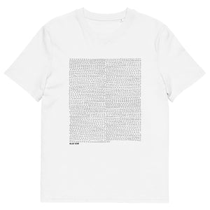Blue Vow - We Must Scream - organic cotton t-shirt (reverse)
