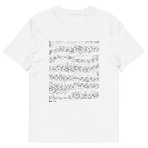 Blue Vow - We Must Scream - organic cotton t-shirt (reverse)