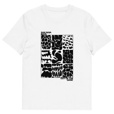 Sakawa Boys - Out of the Dark White T-shirt