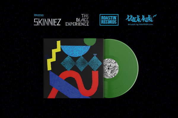 SKinniez - The Blacc Experience (Vinyl LP)