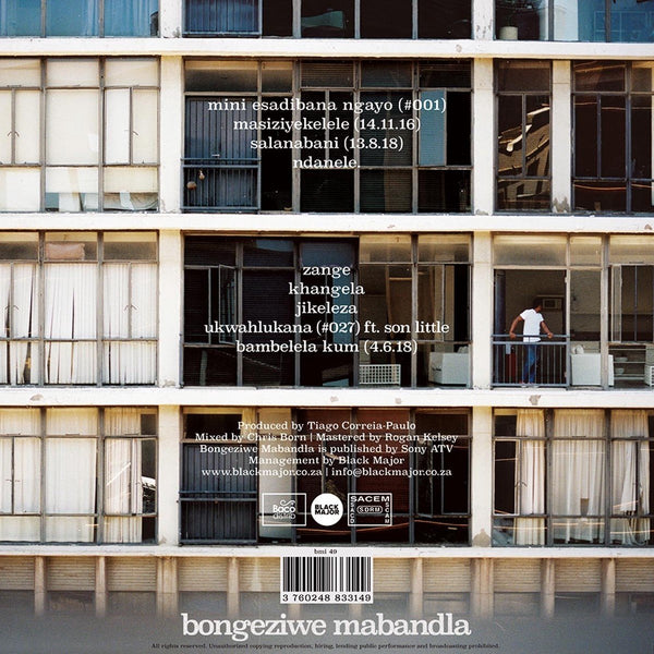 Bongeziwe Mabandla - iimini (Vinyl)