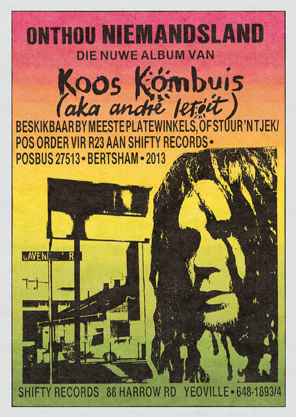 Koos Kombuis - Niemandsland