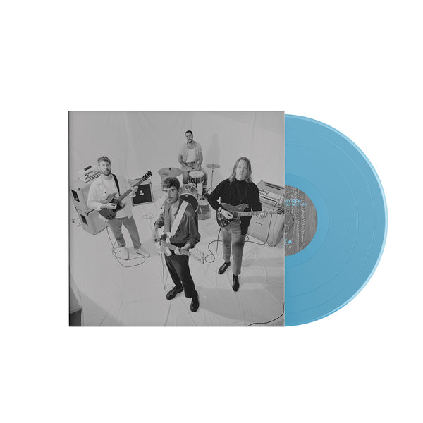 Yndian Mynah - The Boys Scribbled Like Mad (LP)