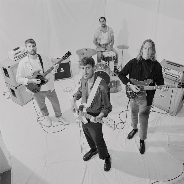 Yndian Mynah - The Boys Scribbled Like Mad (LP)