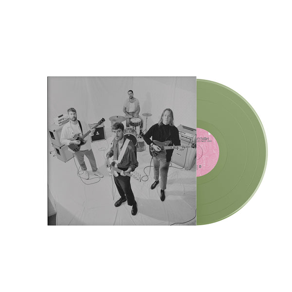 Yndian Mynah - The Boys Scribbled Like Mad (LP)