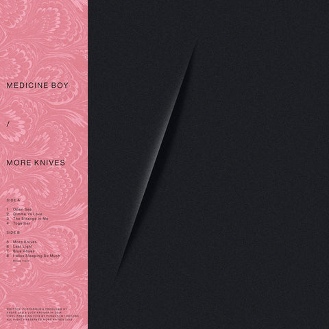 Medicine Boy - More Knives Vinyl