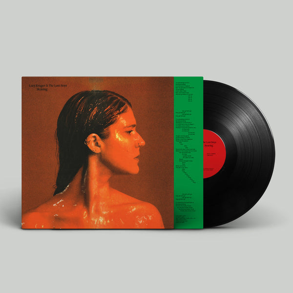 Lucy Kruger & The Lost Boys - Heaving LP (Vinyl)