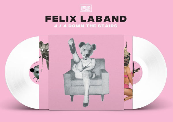 Felix Laband 4/4 Down The Stairs (2LP) White Vinyl