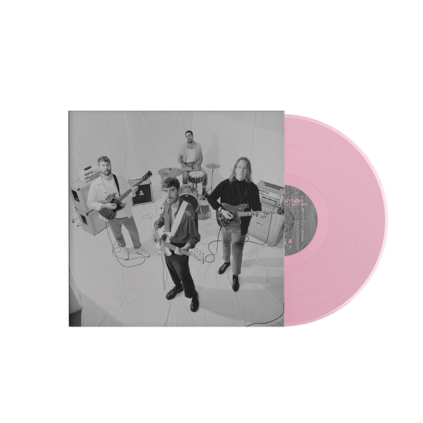 Yndian Mynah - The Boys Scribbled Like Mad (LP)