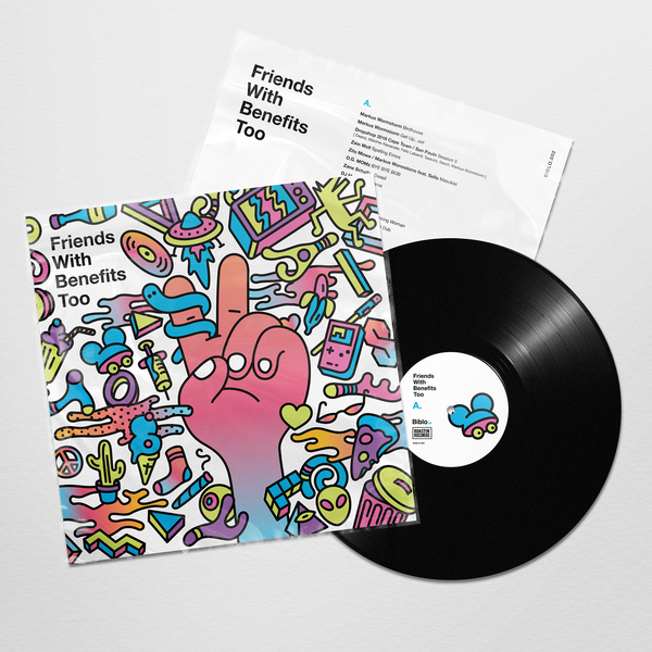 Friends With Benefits Too - Vinyl