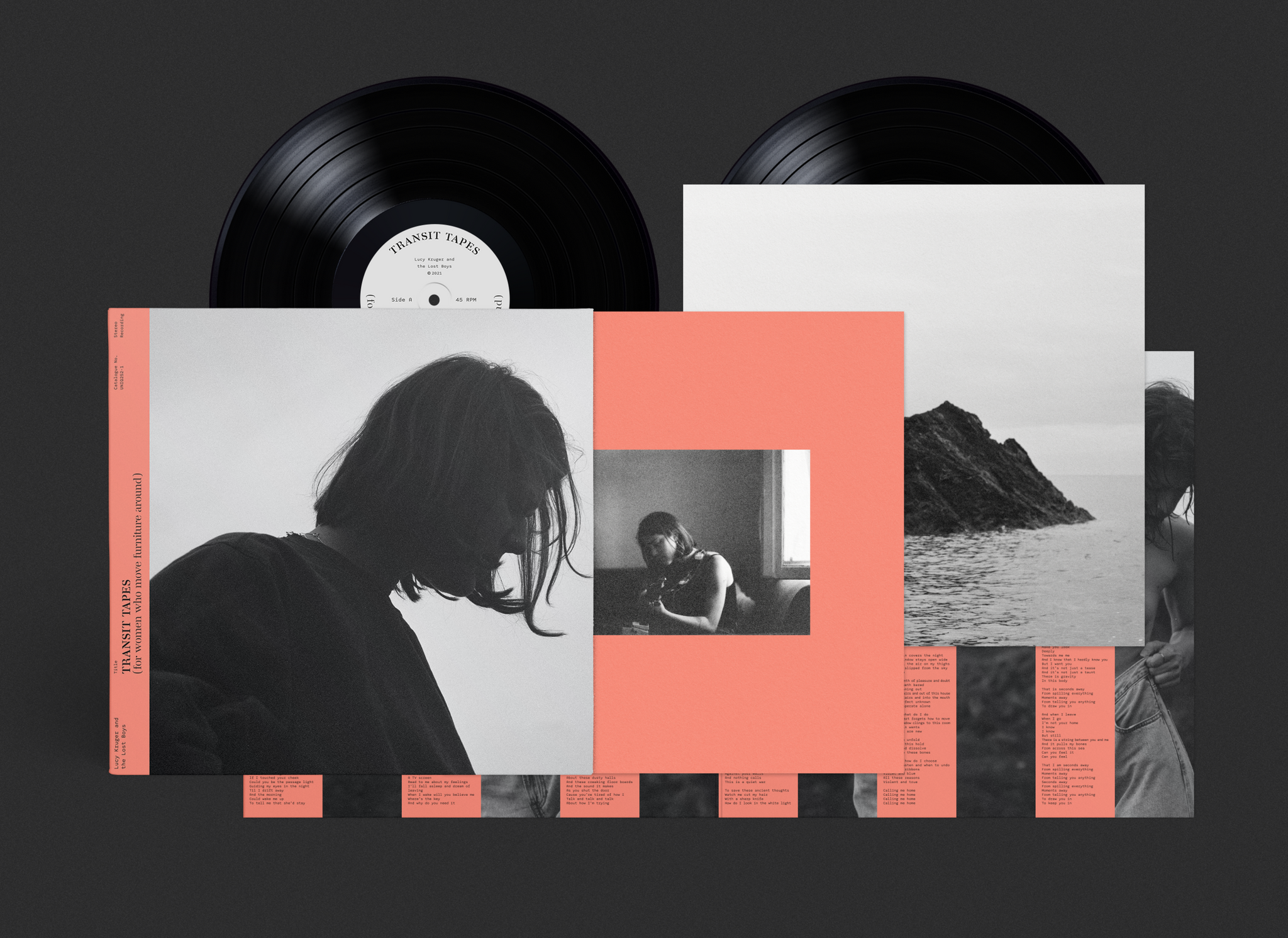 Lucy Kruger And The Lost Boys - Transit Tapes (For Women Who Move Furniture Around) Vinyl