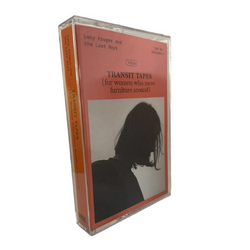Lucy Kruger & The Lost Boys - Transit Tapes (for women who move furniture around) - Cassette Tape