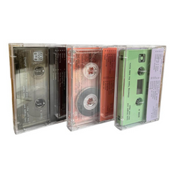 Lucy Kruger & The Lost Boys - Tapes Trilogy - Cassette Tapes