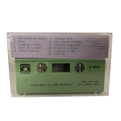 Lucy Kruger & The Lost Boys - Sleeping Tapes For Some Girls - Cassette Tape