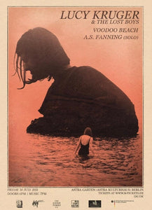 Lucy Kruger and The Lost Boys - Astra Berlin Poster by 1horsetown