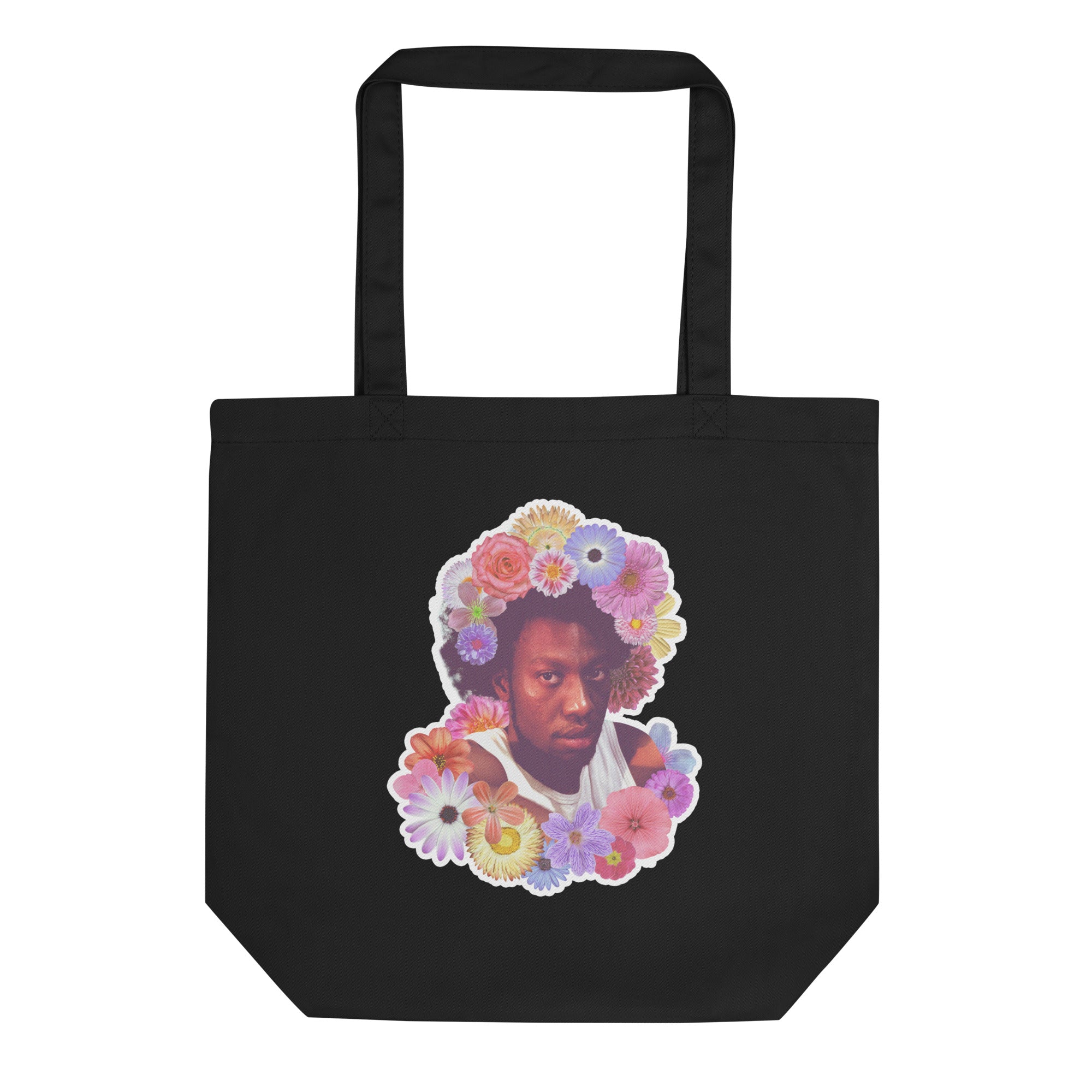 MOONGA K. Flowers Tote