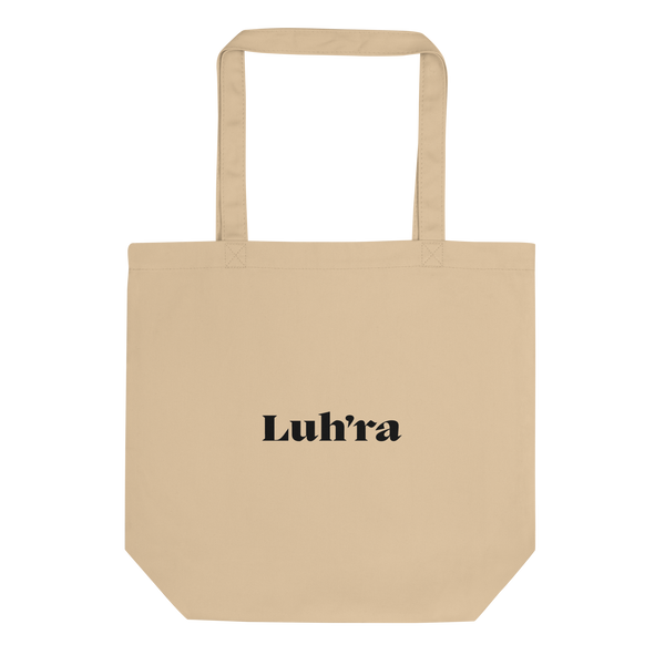 Luh'ra Say Something Nice - Eco Tote Bag