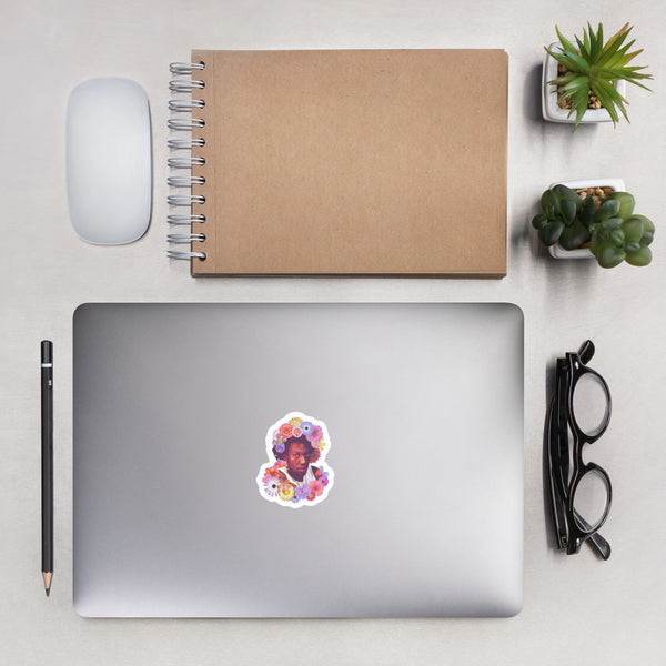 MOONGA K. Flowers Stickers