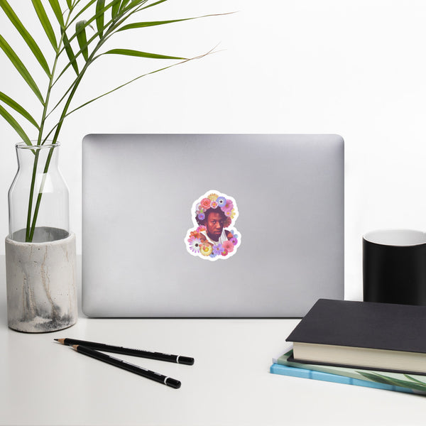 MOONGA K. Flowers Stickers