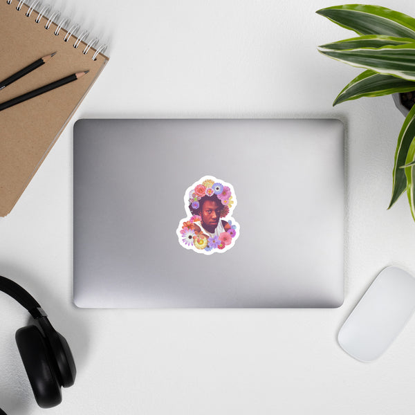 MOONGA K. Flowers Stickers
