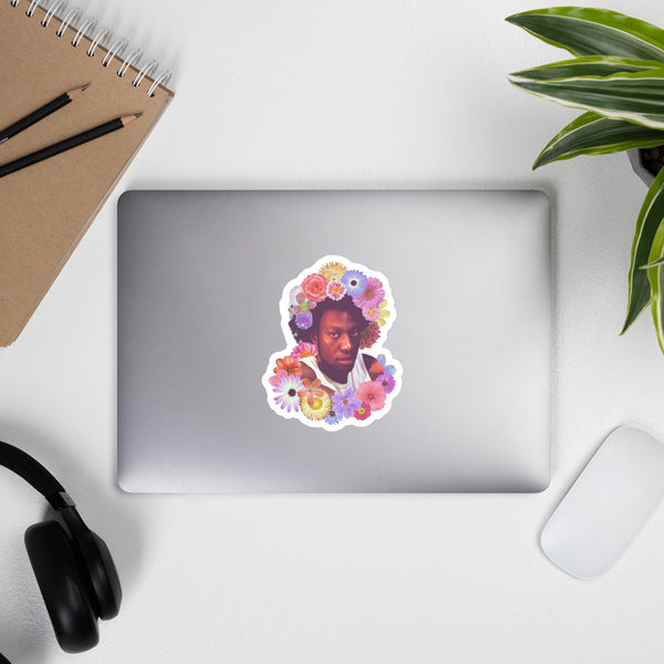 MOONGA K. Flowers Stickers