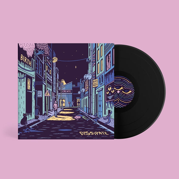 Black Math - Birth Create Dissapate Vinyl