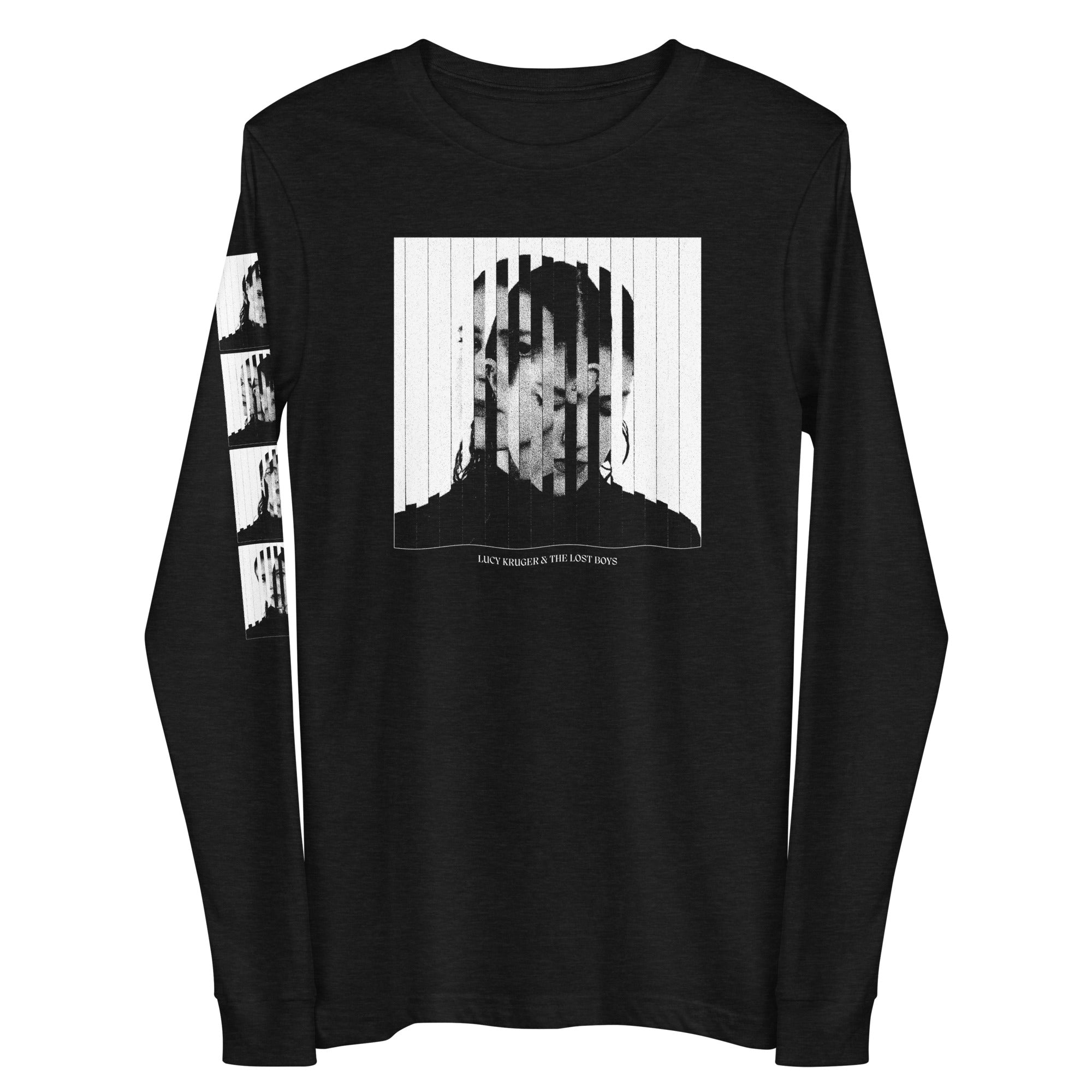 Lucy Kruger & The Lost Boys - Stereoscope Long Sleeve Tee
